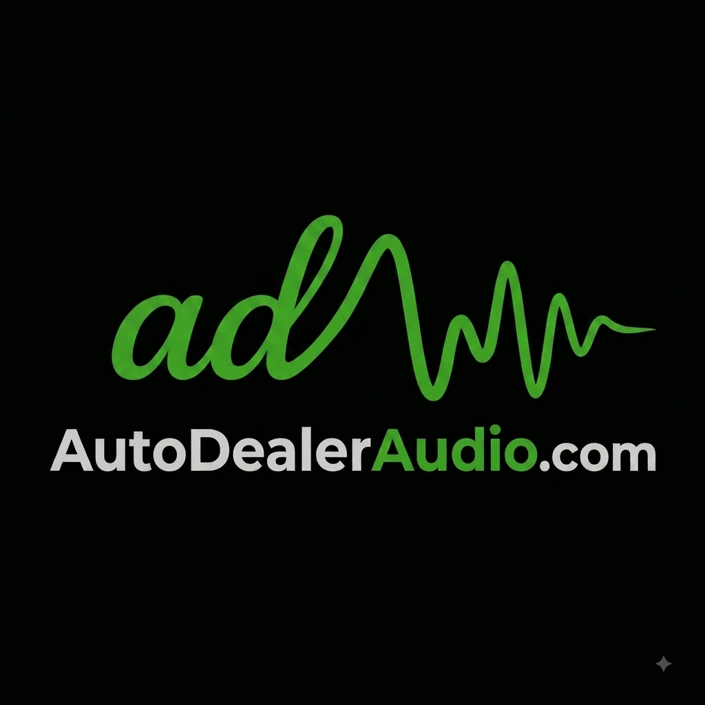 AutoDealerAudio.com logo
